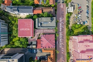 Distinctiv apartament, decomandat, 3camere, boxa, loc parcare, Central, Brasov - imagine 12