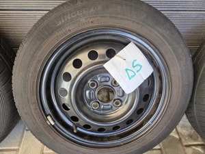 Set 4 cauciucuri /anvelope 165/55 /R14 +Jante 4 x 100 - imagine 10