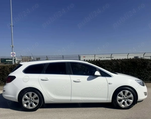 Opel Astra J 2012 1,7 diesel,Euro 5 - imagine 3