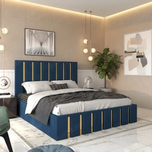 Pat Tapitat Crystal Albastru Comandă acum