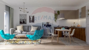 Comision 0% | Apartament cu 2 camere – 59 mp utili | Sânpetru - imagine 13