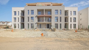 Comision 0% | Apartament cu 2 camere – 59 mp utili | Sânpetru