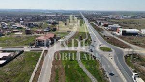 Teren 1053 mp  Servicii langa drum 4 benzi Giarmata