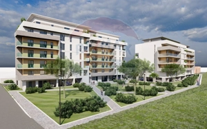 Investiție imobiliară-teren 8534 m² cu PUZ aprobat blocuri D+P+4+ER