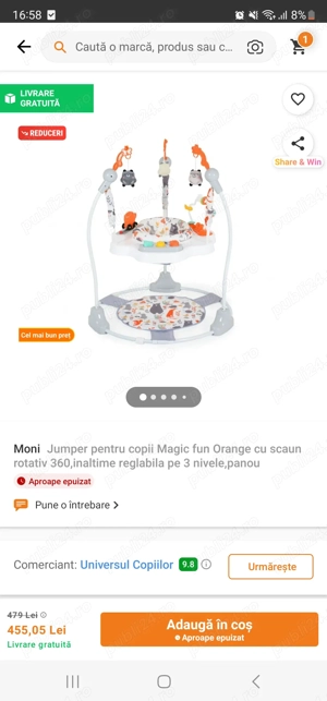 Jumper pentru bebelusi 