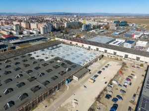 Spațiu industrial 10,400mp de închiriat în zona Astra! - imagine 9
