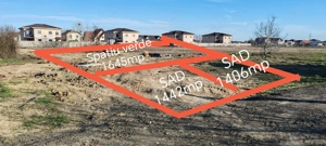 2x Terenuri SAD + 1 Spatiu Verde, Mosnita Noua