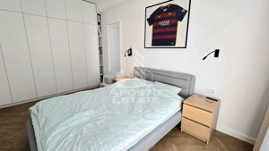 Apartament nou de vanzare, 2 camere si gradina, mobilat, Ciarda Rosie - imagine 4
