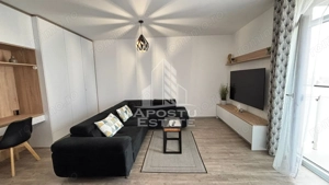 Studio modern 43,5 mp + balcon, mobilat la comandă, zona Take Ionescu