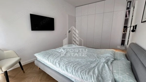 Apartament nou de vanzare, 2 camere si gradina, mobilat, Ciarda Rosie - imagine 10