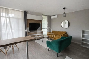 Apartament 3 camere cu terasa 55 mp, mobilat la comanda, Take Ionescu