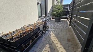 Apartament nou de vanzare, 2 camere si gradina, mobilat, Ciarda Rosie - imagine 18