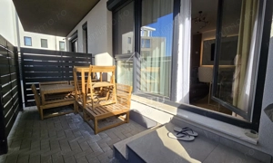 Apartament nou de vanzare, 2 camere si gradina, mobilat, Ciarda Rosie - imagine 14