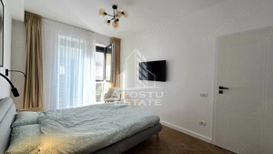 Apartament nou de vanzare, 2 camere si gradina, mobilat, Ciarda Rosie - imagine 12