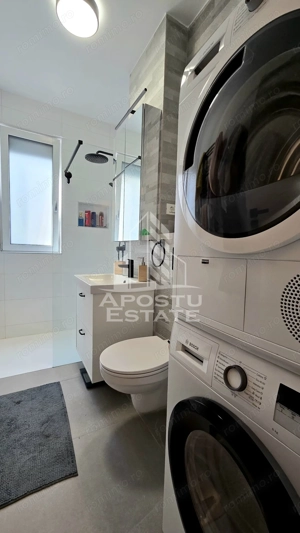 Apartament nou de vanzare, 2 camere si gradina, mobilat, Ciarda Rosie - imagine 13