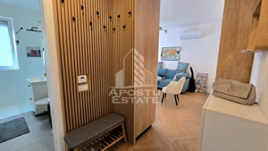 Apartament nou de vanzare, 2 camere si gradina, mobilat, Ciarda Rosie - imagine 16