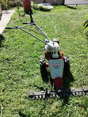 Motocositoare Bucher T 46 7,5 CP.