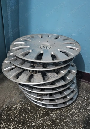 Set 4 capace originale Volkswagen (VW) 16 inch – Model Golf/Jetta