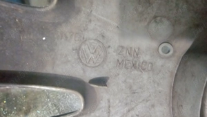 Set 4 capace originale Volkswagen (VW) 16 inch – Model Golf/Jetta - imagine 4