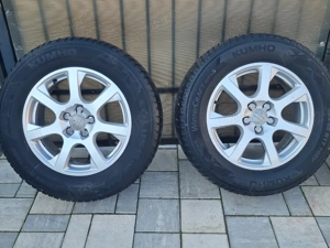 jante aliaj17" audi 5×112 cu anvelope ca noi   - imagine 4