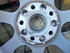 jante aliaj17" audi 5×112 cu anvelope ca noi   - imagine 3