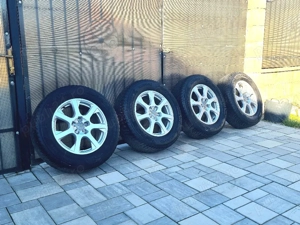 jante aliaj17" audi 5×112 cu anvelope ca noi  