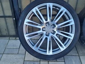 jante aliaj  20"originale audi 5×112  - imagine 4