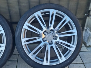 jante aliaj  20"originale audi 5×112  - imagine 3