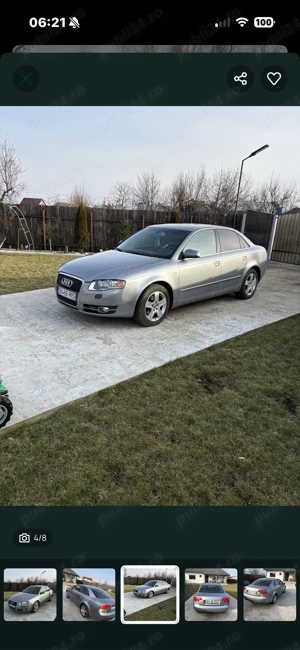 de vanzare audi a4 b7 - imagine 5