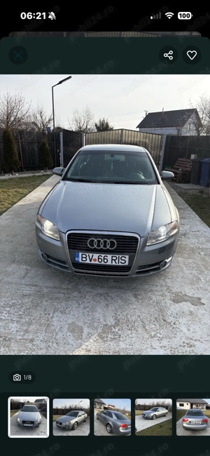 de vanzare audi a4 b7 - imagine 2