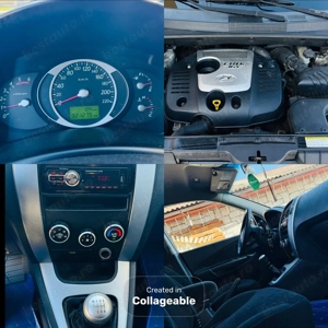 Hyundai Tucson 2.0crdi .An2006 .4x4 la buton .Masina personala - imagine 4