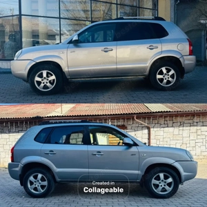 Hyundai Tucson 2.0crdi .An2006 .4x4 la buton .Masina personala - imagine 5