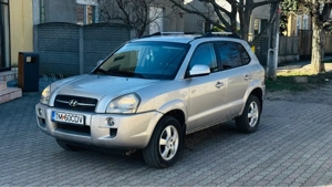 Hyundai Tucson 2.0crdi .An2006 .4x4 la buton .Masina personala