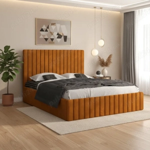 Pat Adela Caramiziu Catifea Premium Expediere rapidă Dormitor premium super ofertă