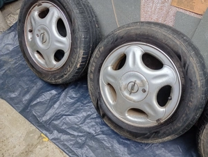 roti echipate de vara opel corsa 175 65 R16 - imagine 2