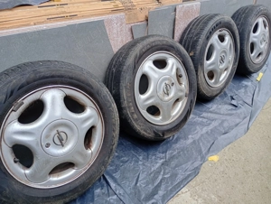 roti echipate de vara opel corsa 175 65 R16 - imagine 3