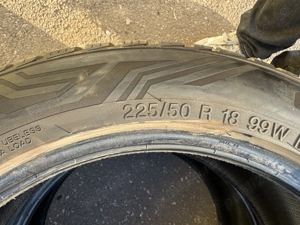 Vând 4 anvelope all season Vredestein 225 50 r18  - imagine 4