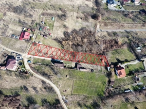 Teren 2300 mp   zonă liniștită, priveliște   ideal pentru cabane - imagine 2