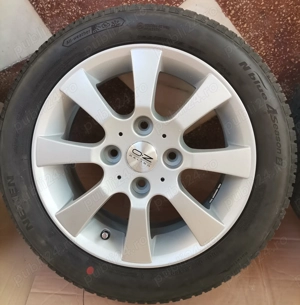 Jante aliaj+anvelope AllSeason pe 15 