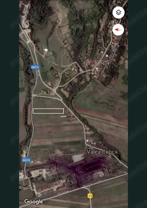 Teren extravilan 4 euro mp - imagine 2