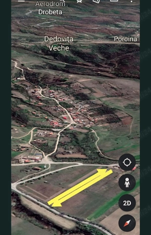 Teren extravilan 4 euro mp - imagine 3