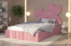 Pat Tapitat Corina Roz Catifea Premium Disponibil acum