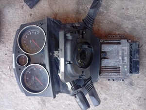 Chit pornire,Opel Astra h cod motor Z17DTR,cod culoare Z155