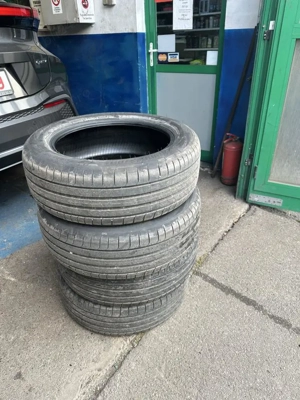 Anvelope de vara Bridgestone 225/55/R18 NOI - imagine 2