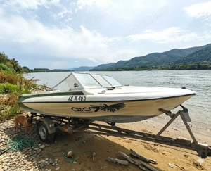 Barca de viteză Seahorse GFK, motor 140CP onboard 