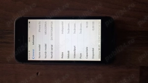 Vand iphone 5S negru 