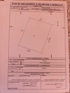 Teren intravilan Costinești 