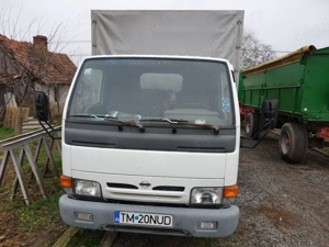 Duba Carosata Nissan Cabstar Atlas motor perfect