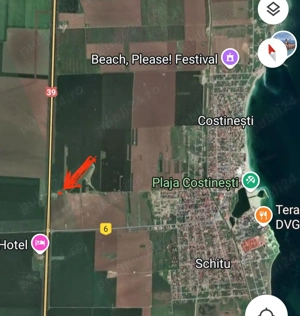 Teren intravilan Costinești 