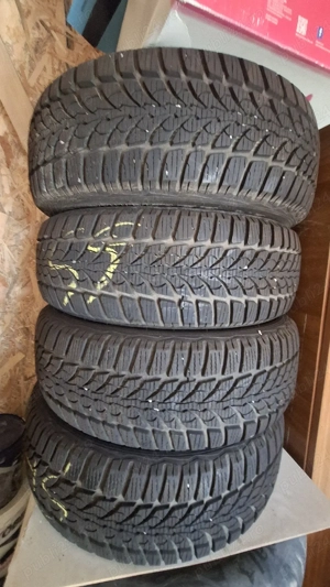 Anvelope iarna 195 65 r15  - imagine 4